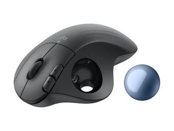 Logitech ERGO M575S Bezvadu Kursorsviras Pele / Graphite (910-007029)