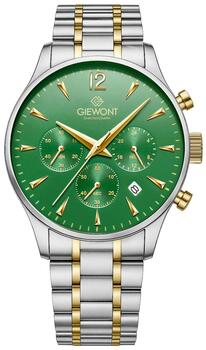 Giewont Chronograph Sapphire Мужские наручные часы / зелёный (GW6310-B6)