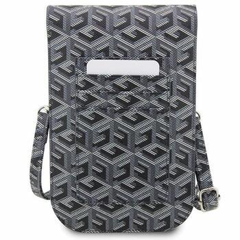 Guess Handbag GCube Stripe Rokassomiņa / melns (GUWBHGCFSEK)