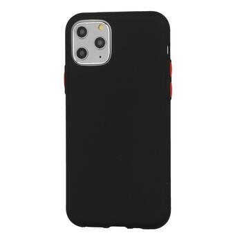 Mocco Soft Cream Silicone Back Case Силиконовый чехол для Samsung Galaxy S21 Plus Черный (MO-SC-SA-S21P-BK)
