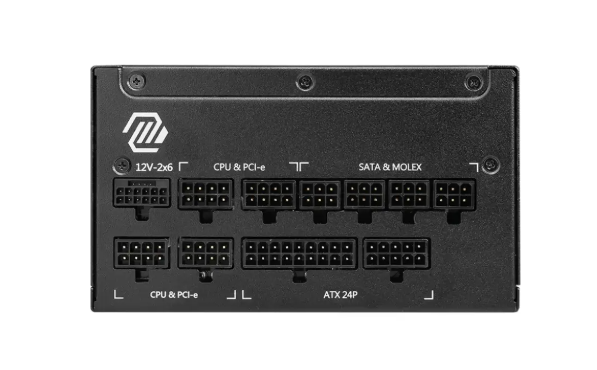 MSI MAG A1000GL PCIE5 II Блок питания 1000W (306-7ZP9D11-CE0)