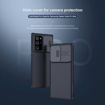 Nillkin CamShield PRO Hard Case Защитный чехол для Samsung Galaxy Note 20 Ultra / чёрный (2453291)