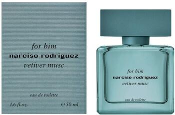 Narciso Rodriguez For Him Vetiver Musc Парфюм EDT 50 ml (3423222107727)
