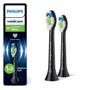 Philips Sonicare Optimal White HX6062/88 Uzgaļi Elektriskajai zobu birstei 2 gab. (HX6062/88)