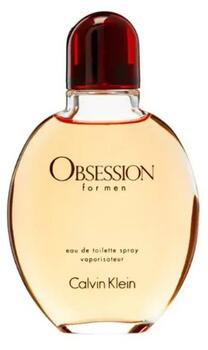 Calvin Klein Obsession for Men Smaržas EDT 75 ml (0088300106509)