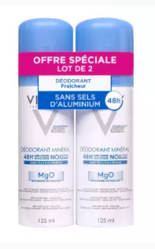 Vichy Anti-Transpirant 48H Дезодорант 2 x 125 ml (3433425095417)