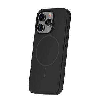 Mocco Silicone Thin Mag Чехол для Apple iPhone 16 Pro Max (MO-STM-IP-16PRMAX-BK)