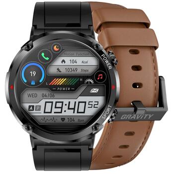 Smartwatch Gravity GT21-4 Смарт-часы / чёрный (GT21-4)