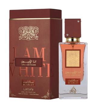 Lattafa Ana Abiyedh Scarlet Парфюм EDP 60ml (6290362349938)