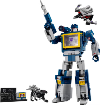 LEGO 10358 Transformers: Soundwave Конструктор (10358)