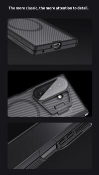 Nillkin CamShield Prop Magnetic Pen Slot Case Чехол для Samsung Galaxy Z Fold 7 (57983126238)