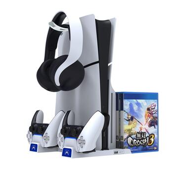 iPega P5S009 Uzlādes Statīvs Priekš PS5 Slim Game Controller (P5S009)
