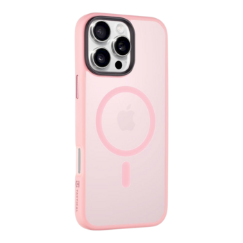 Tactical MagForce Hyperstealth Cover Защитный чехол для iPhone 16 Pro Max / розовый (TA-57983121855)