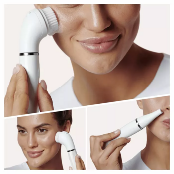 Braun FaceSpa 851V Epilators + kosmētikas somiņa (SE851V)