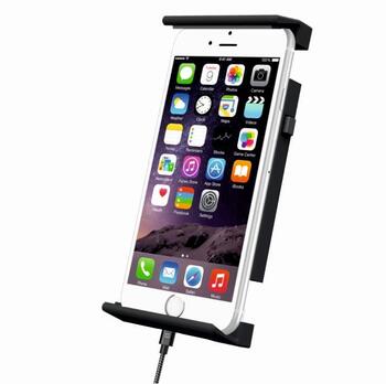 Swissten S-Grip T1-OP Универсальный Держатель На Подголовник для Планшетов / Телефонов / GPS (SW-CH-T1-OP-BK)