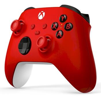Microsoft Xbox Wireless Controller Robot White Spēļu kontrolieris / sarkans (QAU-00012) (QAU-00012)