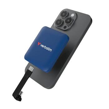 Verbatim 32075 External Drive Snapback SSD Внешний накопитель 1TB USB-C / синий (32075)