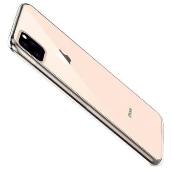 Mocco Ultra Back Case 0.3 mm Силиконовый чехол Apple iPhone 11 Pro Max Прозрачный (MO-BC-IPH-11PRMAX-TR)