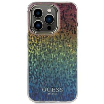 Guess GUHCP14XHDECMI IML Faceted Mirror Disco Iridescen Защитный чехол для iPhone 14 Pro Max 6.7
