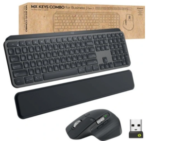 Logitech MX Keys Klaviatūra + Datorpele US (920-010933)