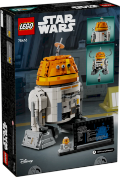 LEGO 75416 Star Wars Chopper C1-10P Astromech Droid Konstruktors (75416)
