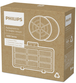 Philips XV1210/01 Putekļsūcēja Filtrs (XV1210/01)