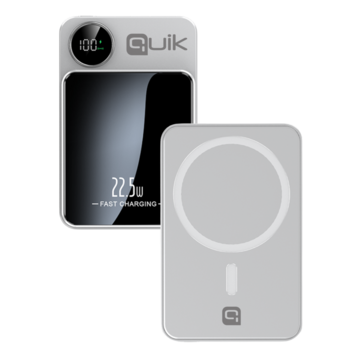 Quik Accessories QP-820 Wireless Magnetic Power Bank Беспроводной Магнитный Повер банк 10000mAh (QP-820)