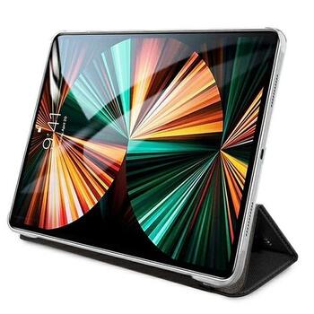 Karl Lagerfeld Saffiano KLFC11OKHK Grāmatveida Maks Planšetdatoram Apple iPad 11