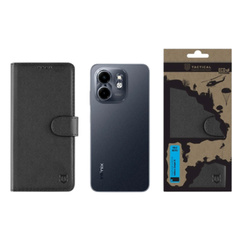 Tactical Field Notes Защитный чехол для Infinix Smart 9 / чёрный (TA-57983124729)