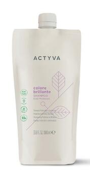 Kemon Actyva Colore Brillante Шампунь Refill / 1000 ml (8020936098461)