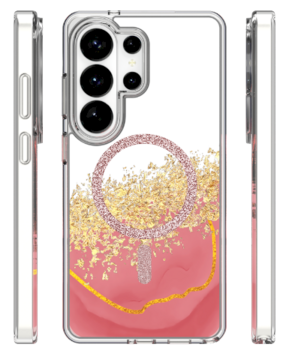 Mocco Epoxy Mag Back Case Чехол для телефона Samsung Galaxy S25 Ultra (MO-EMC-SA-S25UL-PI)