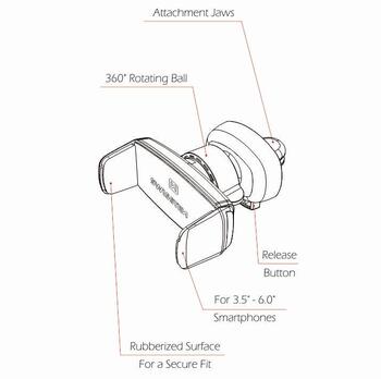 Swissten S-Grip AV-2 Универсальный держатель для устройств (SW-SGR-AV2)