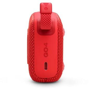 JBL Go 4 Portatīvais Skaļrunis (JBLGO4RED)