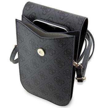 Guess Handbag GUWBP4RPSK 4G Stripes Rokassoma / melns (GUWBP4RPSK)