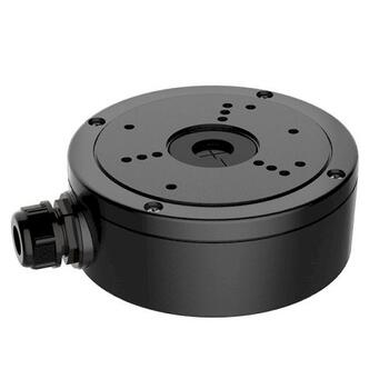 Hikvision DS-1280ZJ-S Монтажная коробка, чёрный (1280ZJSB)