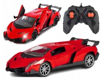 RoGer Drift RC Спорткар Игрушечный Автомобиль Red (RO-RCSC-RE)