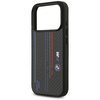 BMW M Kevlar Lines & Logo MagSafe Case Защитный Чехол для Apple iPhone 17 Pro (BMHMP17L25CFSTSK)
