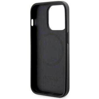 Guess GUHMP14XHGCFSEK GCube Stripes MagSafe Защитный чехол для iPhone 14 Pro Max 6.7