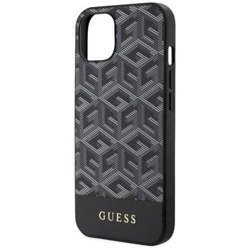 Guess GUHMP14MHGCFSEK hardcase GCube Stripes MagSafe Aizsargapvalks priekš iPhone 14 Plus / 15 Plus 6.7