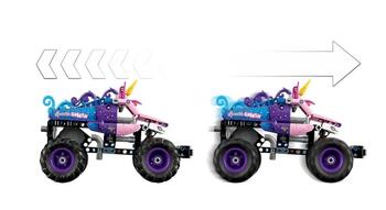 LEGO TECHNIC 42220 Monster Jam Sparkle Smash Конструктор (42220)
