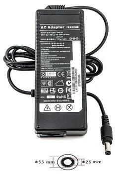 Зарядное устройство IB72D5525 для ноутбуков Lenovo 16V / 4.5A / 72W (IB72D5525)
