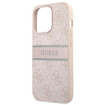 Guess GUHCP13L4GDPI 4G Stripe Защитный чехол для iPhone 13 Pro / 13 6,1