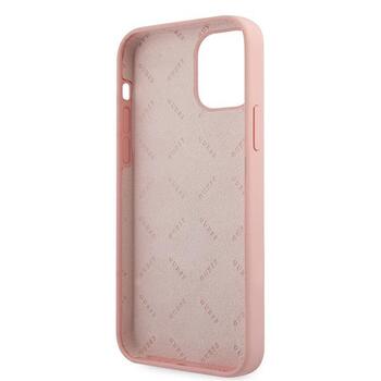 Guess GUHCP12LLSVSPG Silicone Vintage Hardcase Защитный чехол для iPhone 12 Pro Max 6.7