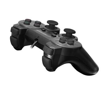 Esperanza EGG107K Vadu spēļu kontrolieris priekš PC, Playstation 3 / USB 2.0 (EGG107K)