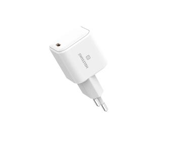 Swissten GaN Travel Charger Адаптер USB-C 45W (22037010)