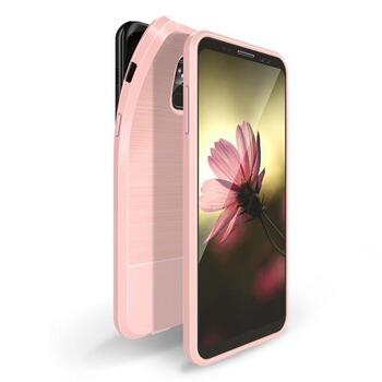 Dux Ducis Mojo Case Premium Прочный Силиконовый чехол для Apple iPhone X / XS Розовый (DUXD-MOJO-IPHX-PI)