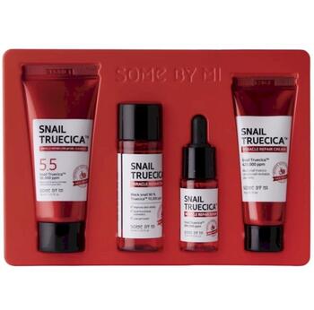 SomeByMi Snail Truecica Miracle Repair Starter Kit Набор Для Лица 4шт (8809647390534)
