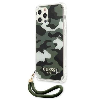 Guess GUHCP12MKSARKA Camo Collection Защитный чехол для iPhone 12/12 Pro 6,1
