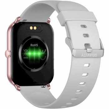Smartwatch Gravity GT36-5 Смарт-часы / розовое золото-серый (GT36-2)