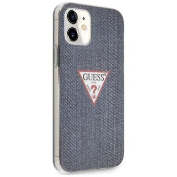 Guess GUHCP12SPCUJULDB Jeans Collection Защитный чехол для iPhone 12 mini 5,4